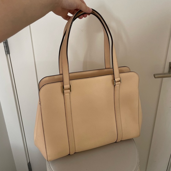 Large Light Pink Kate Spade Tote - Picture 2 of 7